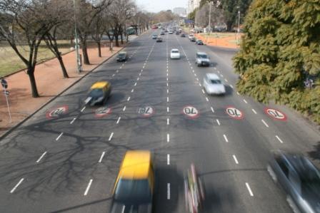 6-spurige Straen: Keine Seltenheit in B.A.